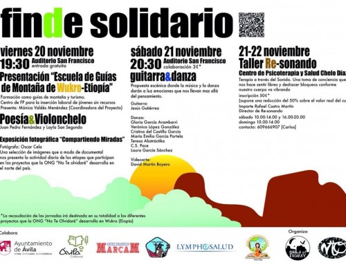 Fin De Semana Solidario